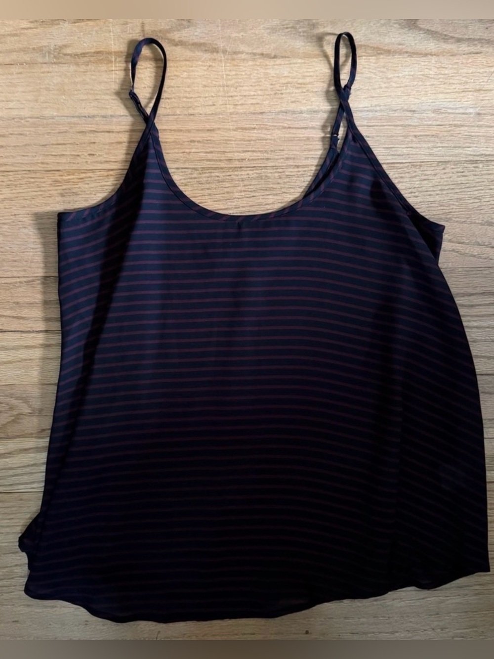 Dark Willow Stripe Tank